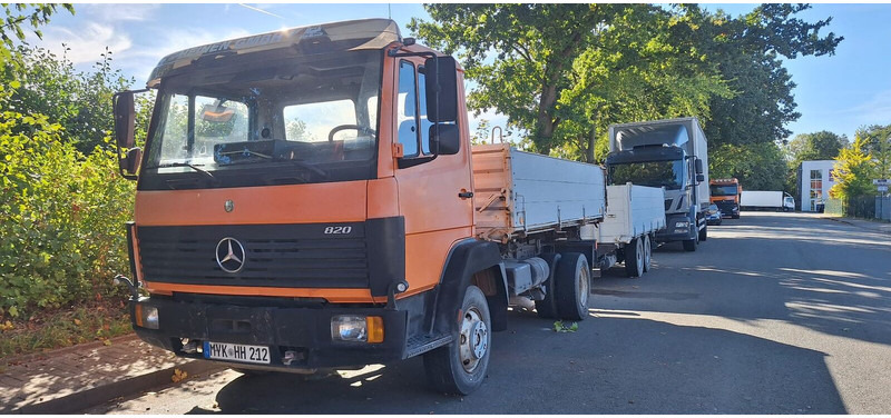 Mercedes-Benz - Camión volquete: foto 2 Mercedes-Benz - Camión volquete: foto 2