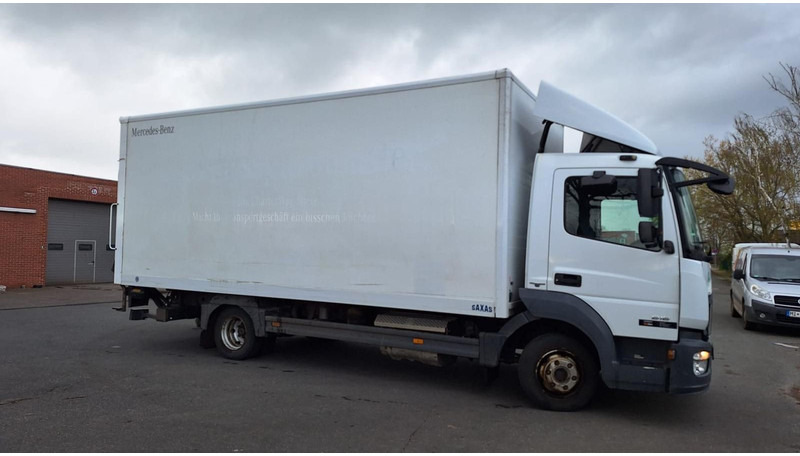 Mercedes-Benz Atego 818 Koffer - Camión caja cerrada: foto 3 Mercedes-Benz Atego 818 Koffer - Camión caja cerrada: foto 3