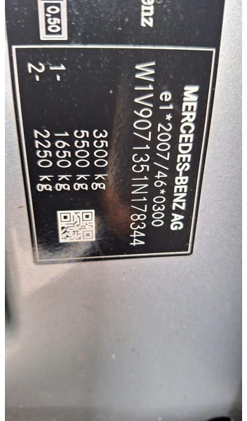 Mercedes-Benz Sprinter III Pritsche RWD/AWD 311/315/317/319 CD - Furgoneta caja cerrada: foto 5 Mercedes-Benz Sprinter III Pritsche RWD/AWD 311/315/317/319 CD - Furgoneta caja cerrada: foto 5