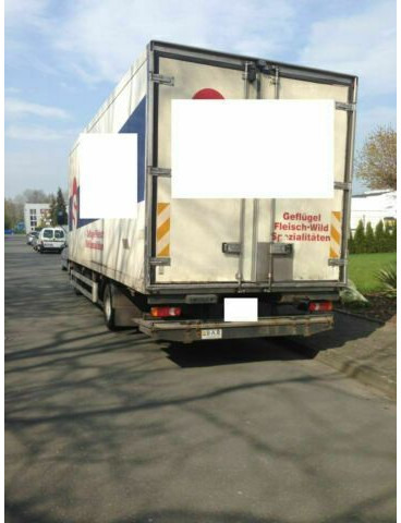 Renault Midlum 220 Tiefkühlkoffer Thermoking Diesel+Stro - Camión frigorífico: foto 5 Renault Midlum 220 Tiefkühlkoffer Thermoking Diesel+Stro - Camión frigorífico: foto 5