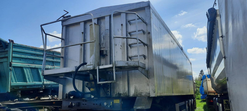 Renders SKM34-36 Alumulde 42 Kubik - Semirremolque volquete: foto 2 Renders SKM34-36 Alumulde 42 Kubik - Semirremolque volquete: foto 2