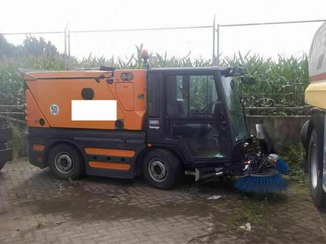 Schmidt Compact 200 German Maschine - Barredora vial: foto 5 Schmidt Compact 200 German Maschine - Barredora vial: foto 5