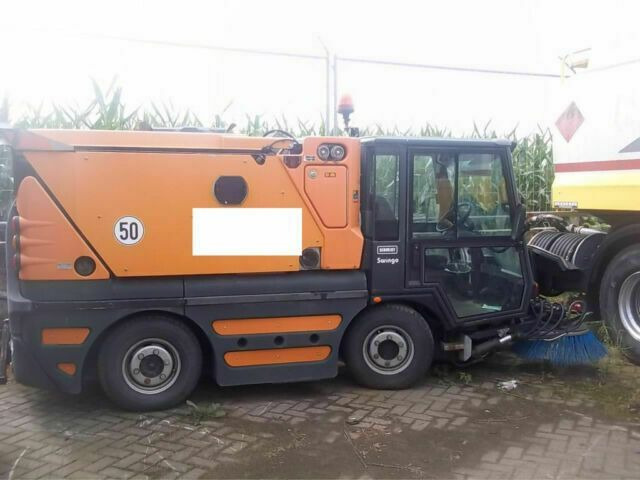 Schmidt Compact 200 German Maschine - Barredora vial: foto 1 Schmidt Compact 200 German Maschine - Barredora vial: foto 1