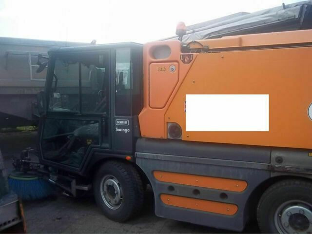 Schmidt Compact 200 German Maschine - Barredora vial: foto 2 Schmidt Compact 200 German Maschine - Barredora vial: foto 2