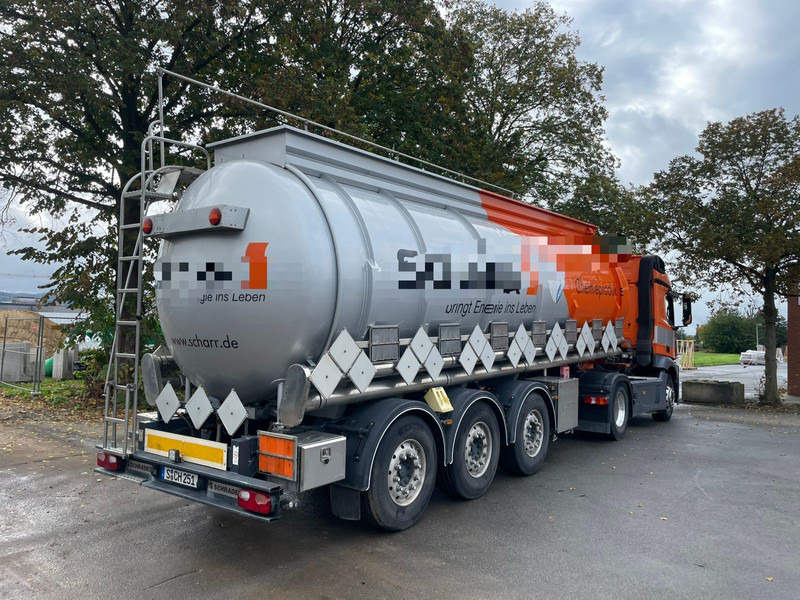 Schrader Chemie 7-Kammer - Semirremolque cisterna: foto 5 Schrader Chemie 7-Kammer - Semirremolque cisterna: foto 5