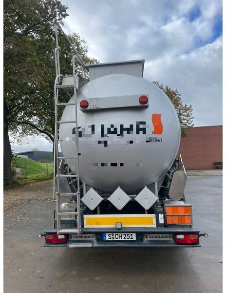 Schrader Chemie 7-Kammer - Semirremolque cisterna: foto 3 Schrader Chemie 7-Kammer - Semirremolque cisterna: foto 3