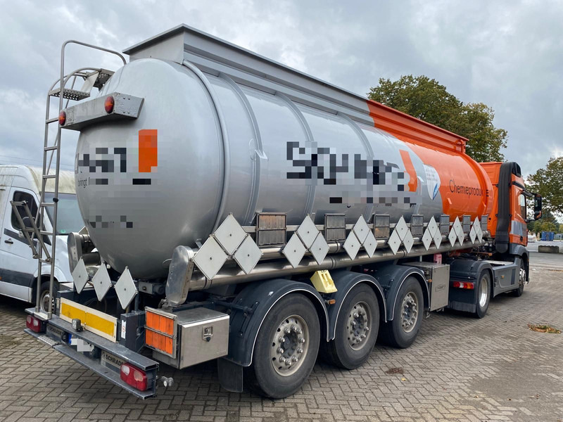 Schrader Chemie 7-Kammer - Semirremolque cisterna: foto 2 Schrader Chemie 7-Kammer - Semirremolque cisterna: foto 2