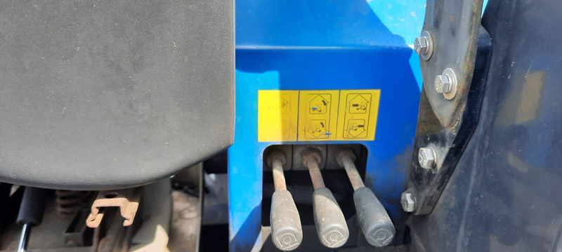 Terberg TKL M1-3 Mitnahmestapler - Carretilla de carga lateral: foto 4 Terberg TKL M1-3 Mitnahmestapler - Carretilla de carga lateral: foto 4