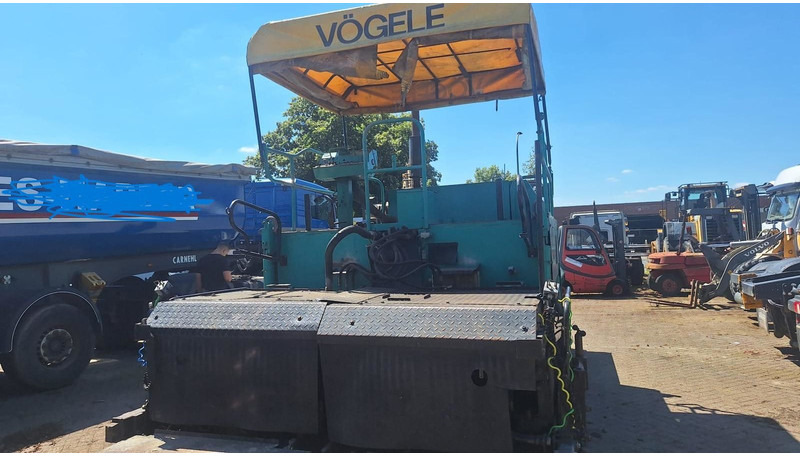 Vögele 1700 - Pavimentadora de asfalto: foto 3 Vögele 1700 - Pavimentadora de asfalto: foto 3
