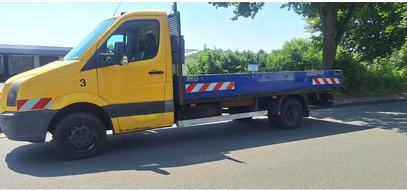 Volkswagen Crafter 50 TDI Lange/Pritsche AHK Klima - Furgoneta caja abierta: foto 2 Volkswagen Crafter 50 TDI Lange/Pritsche AHK Klima - Furgoneta caja abierta: foto 2