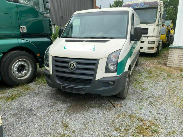 Volkswagen Crafter TDI Lang/Klima 3-Sitzer - Furgón: foto 2 Volkswagen Crafter TDI Lang/Klima 3-Sitzer - Furgón: foto 2