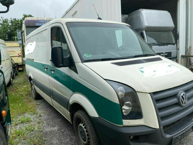 Volkswagen Crafter TDI Lang/Klima 3-Sitzer - Furgón: foto 3 Volkswagen Crafter TDI Lang/Klima 3-Sitzer - Furgón: foto 3