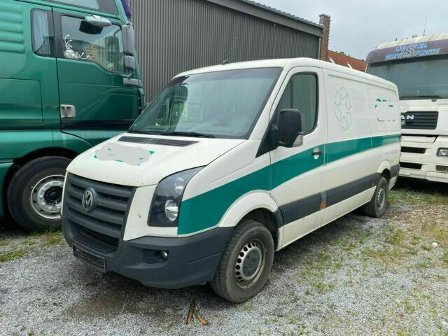 Volkswagen Crafter TDI Lang/Klima 3-Sitzer - Furgón: foto 1 Volkswagen Crafter TDI Lang/Klima 3-Sitzer - Furgón: foto 1
