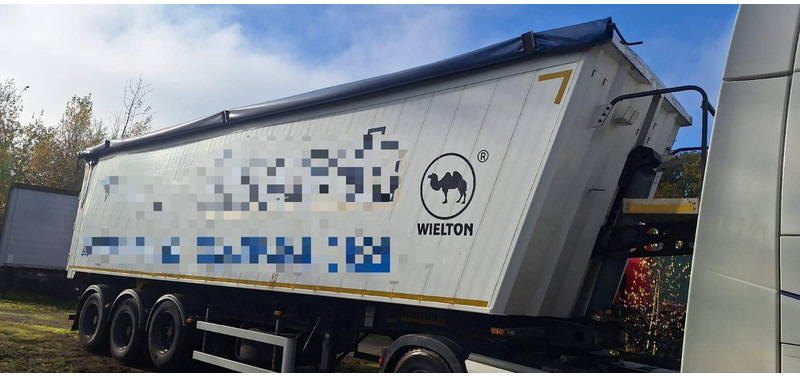 Wielton 55 Kubik Alumulde - Semirremolque volquete: foto 2 Wielton 55 Kubik Alumulde - Semirremolque volquete: foto 2