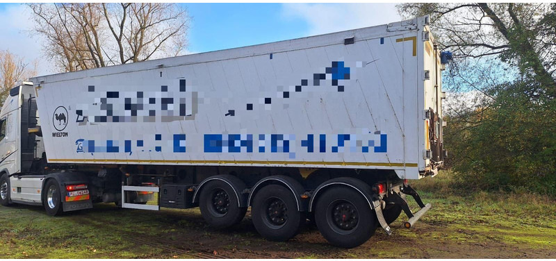 Wielton 55 Kubik Alumulde - Semirremolque volquete: foto 3 Wielton 55 Kubik Alumulde - Semirremolque volquete: foto 3