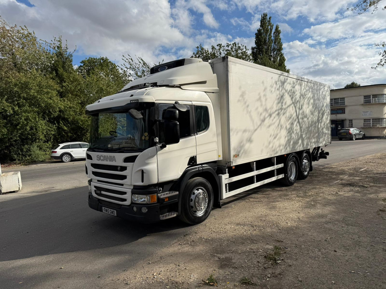 2015 Scania P320 Refrigerated truck - Camión frigorífico: foto 4 2015 Scania P320 Refrigerated truck - Camión frigorífico: foto 4