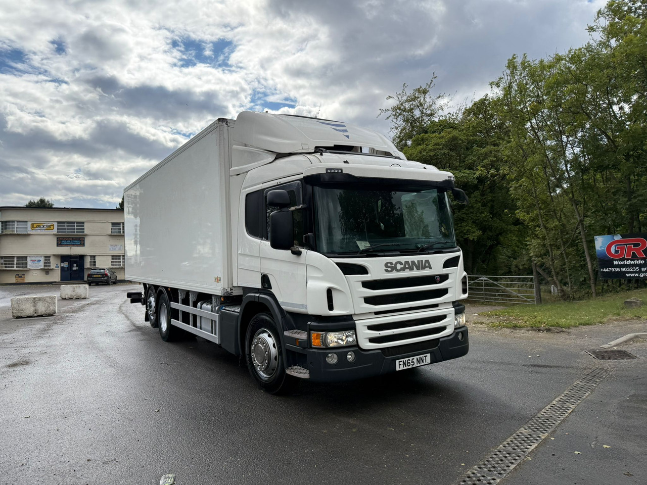 2015 Scania P320 Refrigerated truck - Camión frigorífico: foto 5 2015 Scania P320 Refrigerated truck - Camión frigorífico: foto 5
