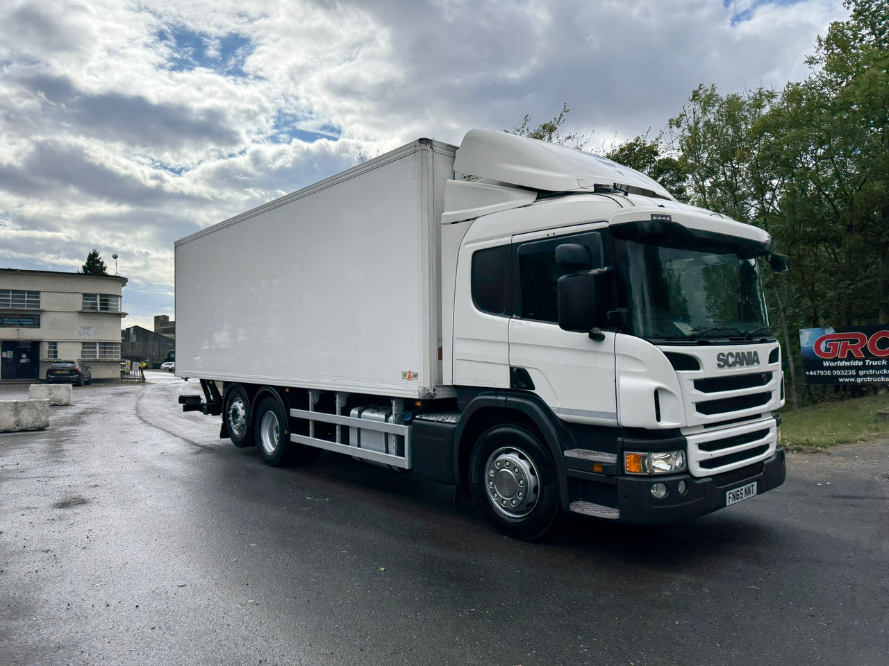 2015 Scania P320 Refrigerated truck - Camión frigorífico: foto 3 2015 Scania P320 Refrigerated truck - Camión frigorífico: foto 3