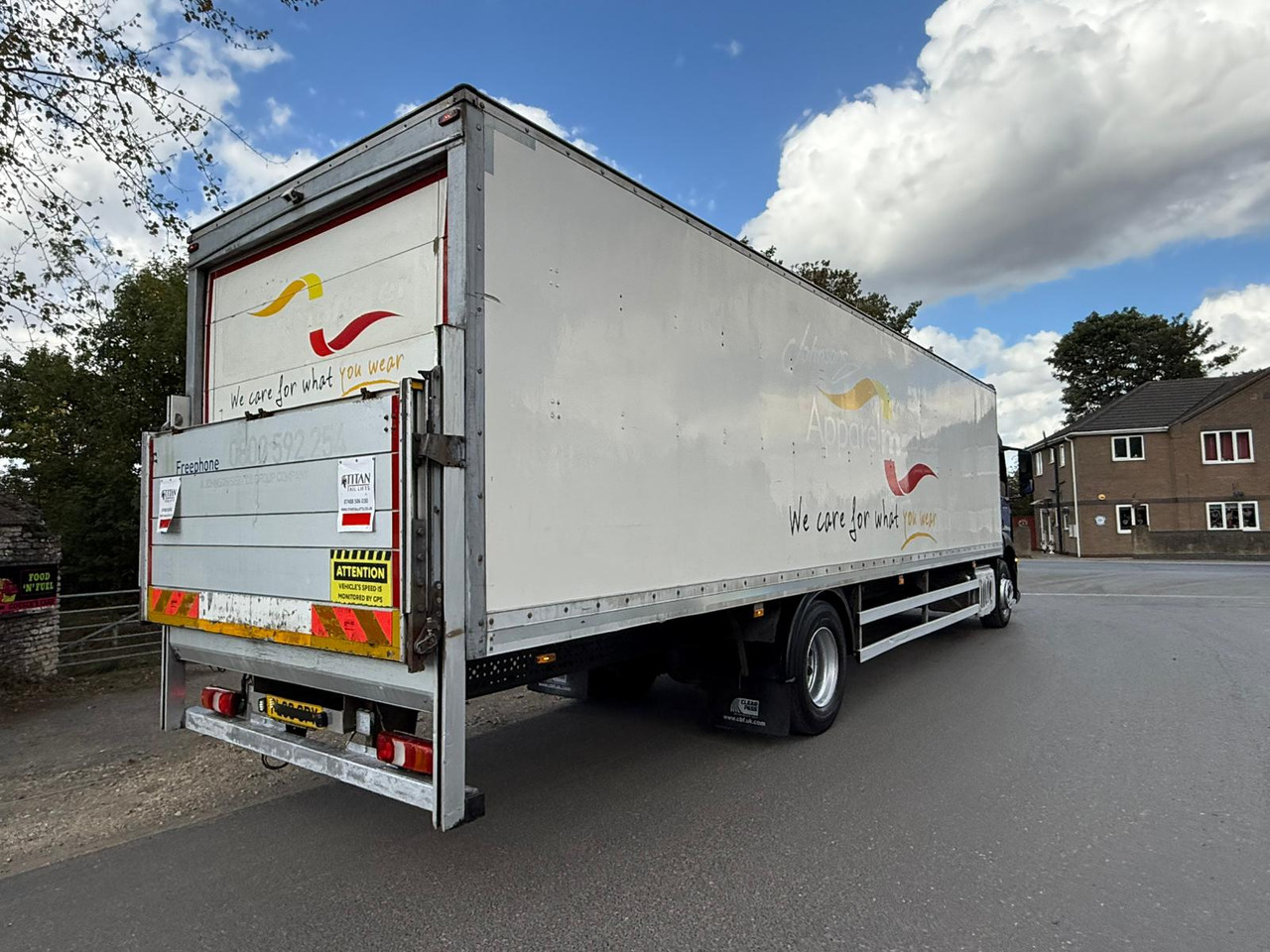 Camión caja cerrada 2016 Mercedes Antos 1824 Rigid Truck: foto 17 Camión caja cerrada 2016 Mercedes Antos 1824 Rigid Truck: foto 17