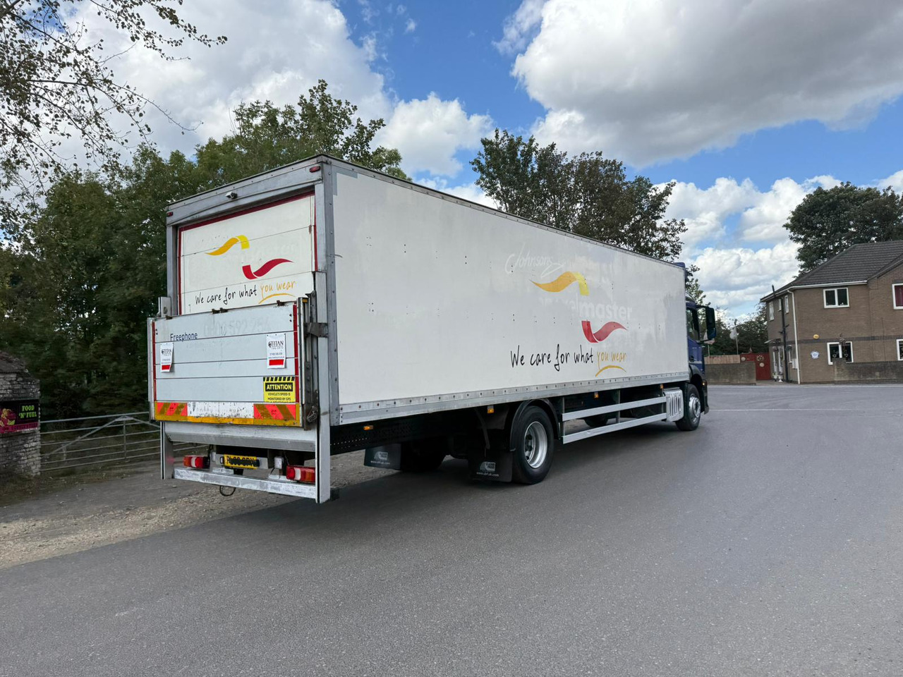 Camión caja cerrada 2016 Mercedes Antos 1824 Rigid Truck: foto 20 Camión caja cerrada 2016 Mercedes Antos 1824 Rigid Truck: foto 20