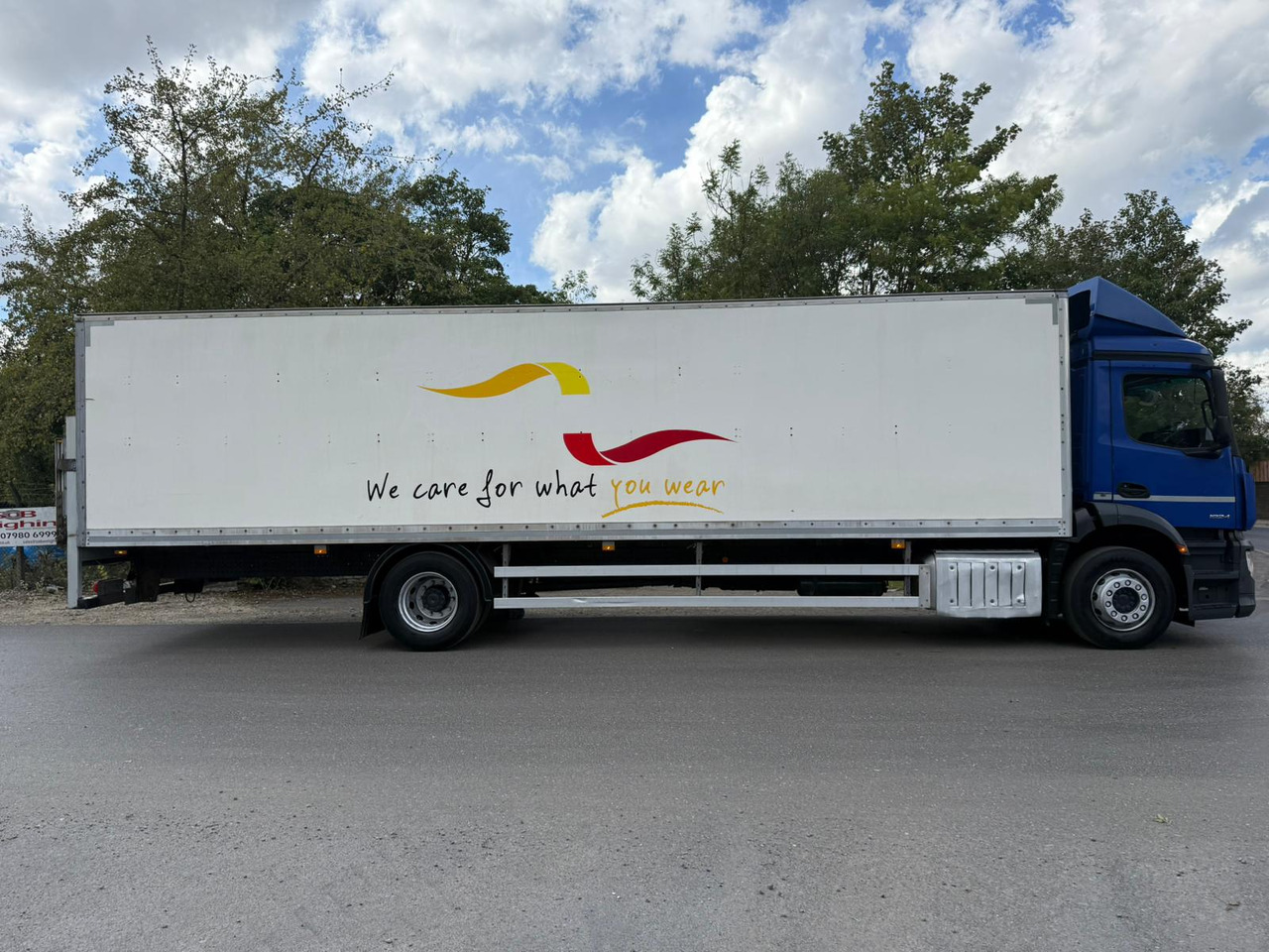 Camión caja cerrada 2016 Mercedes Antos 1824 Rigid Truck: foto 16 Camión caja cerrada 2016 Mercedes Antos 1824 Rigid Truck: foto 16