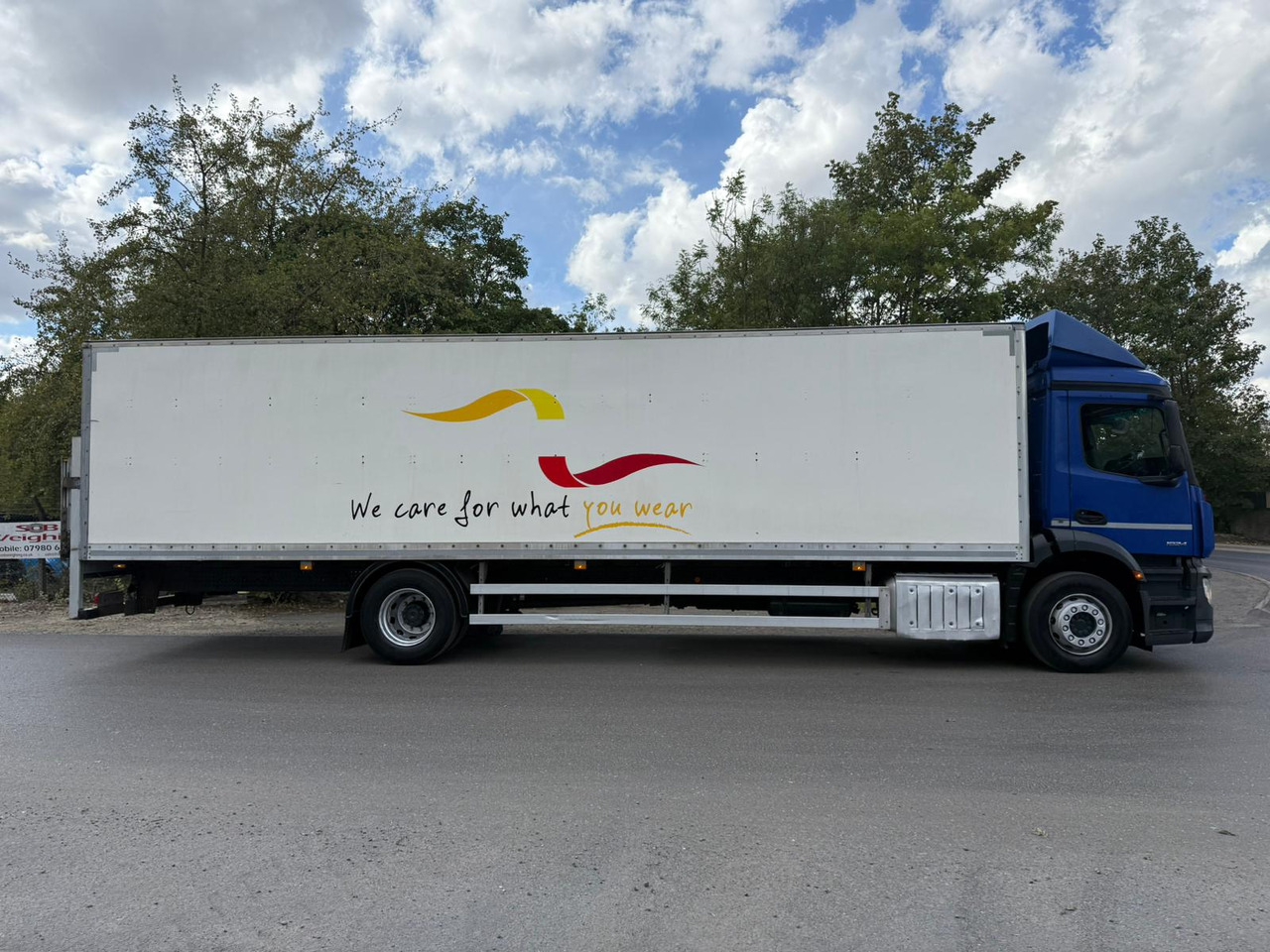Camión caja cerrada 2016 Mercedes Antos 1824 Rigid Truck: foto 21 Camión caja cerrada 2016 Mercedes Antos 1824 Rigid Truck: foto 21