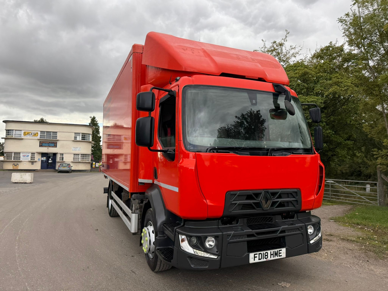 2018 Renault D Refrigerated Truck - Camión frigorífico: foto 3 2018 Renault D Refrigerated Truck - Camión frigorífico: foto 3