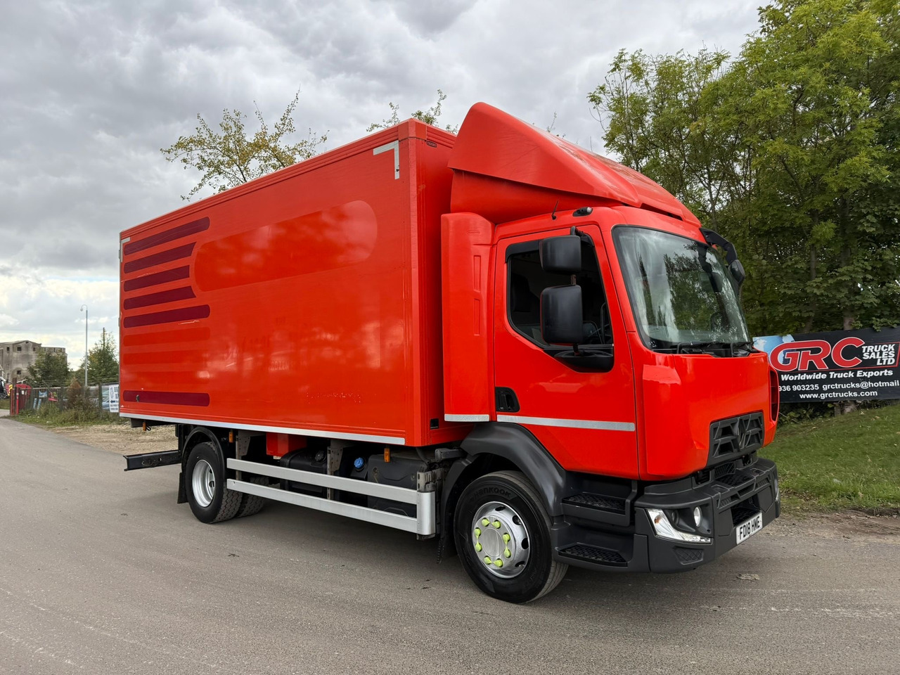 2018 Renault D Refrigerated Truck - Camión frigorífico: foto 4 2018 Renault D Refrigerated Truck - Camión frigorífico: foto 4
