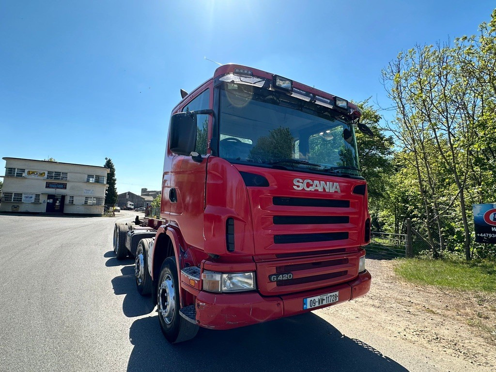 2009 Scania G420 Chassis Cab - Cabeza tractora: foto 1 2009 Scania G420 Chassis Cab - Cabeza tractora: foto 1