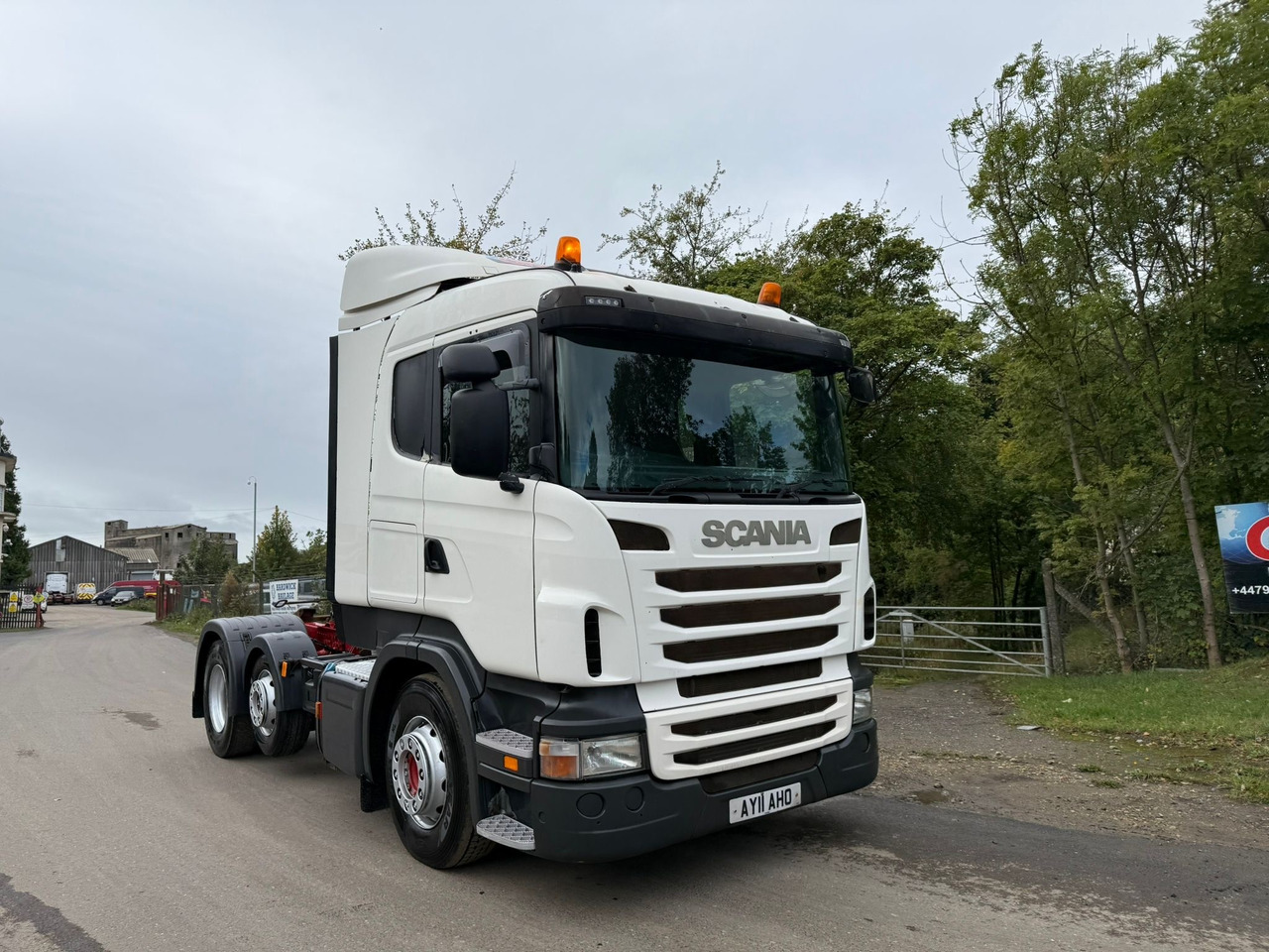 2011 Scania R420 Tractor Unit - Cabeza tractora: foto 4 2011 Scania R420 Tractor Unit - Cabeza tractora: foto 4