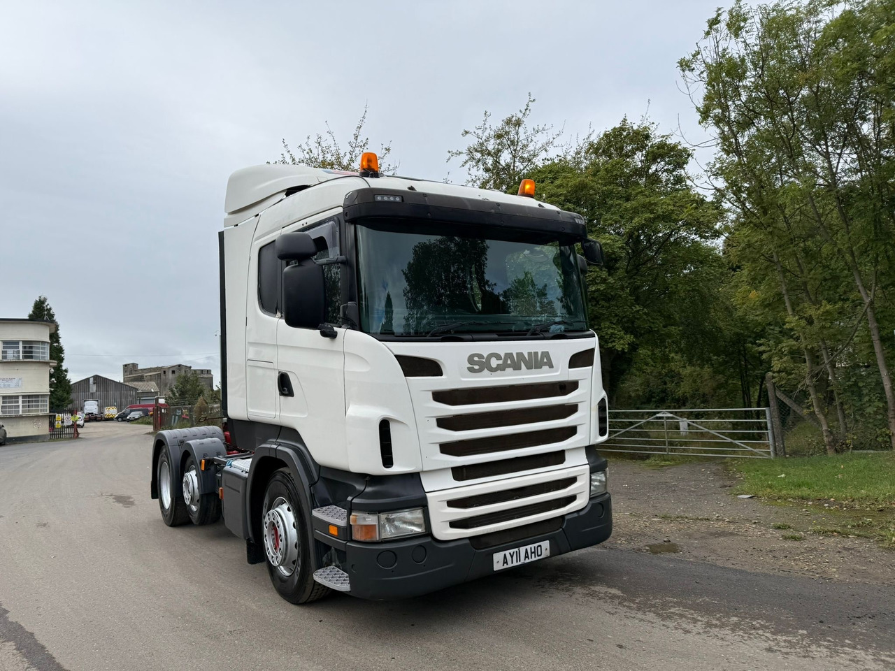 2011 Scania R420 Tractor Unit - Cabeza tractora: foto 5 2011 Scania R420 Tractor Unit - Cabeza tractora: foto 5