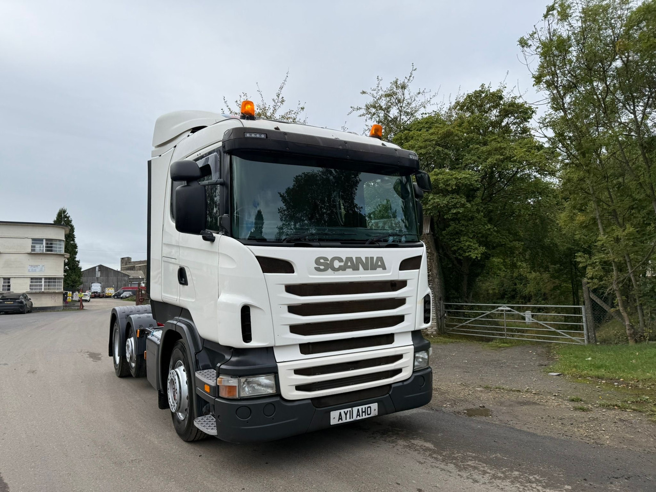 2011 Scania R420 Tractor Unit - Cabeza tractora: foto 1 2011 Scania R420 Tractor Unit - Cabeza tractora: foto 1