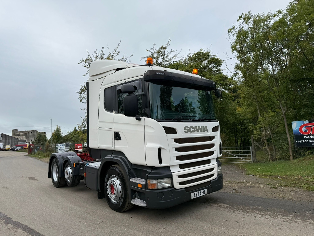 2011 Scania R420 Tractor Unit - Cabeza tractora: foto 2 2011 Scania R420 Tractor Unit - Cabeza tractora: foto 2