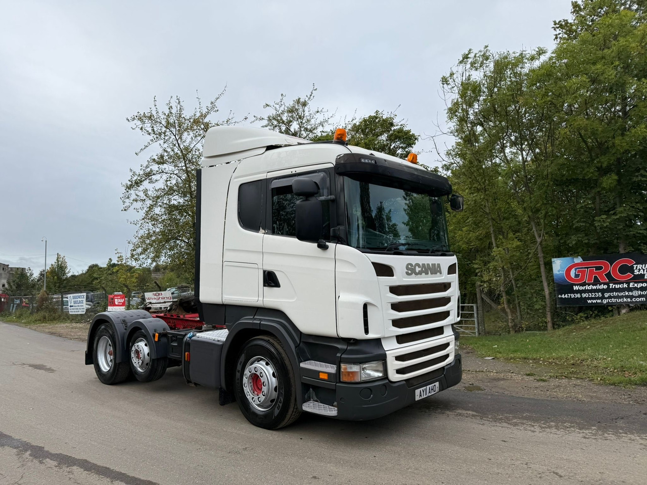 2011 Scania R420 Tractor Unit - Cabeza tractora: foto 3 2011 Scania R420 Tractor Unit - Cabeza tractora: foto 3