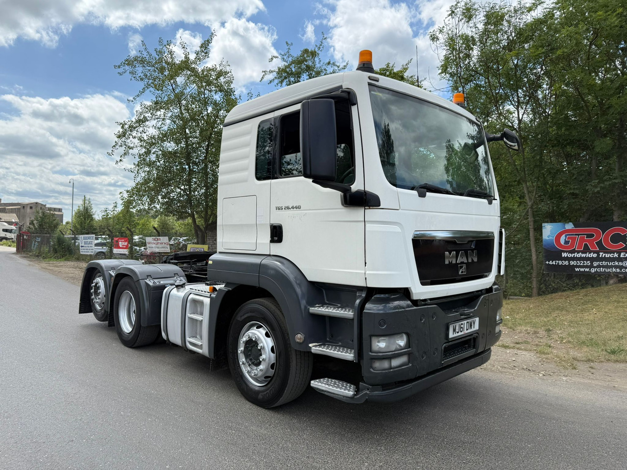 2012 MAN TGS Tractor Unit - Cabeza tractora: foto 3 2012 MAN TGS Tractor Unit - Cabeza tractora: foto 3