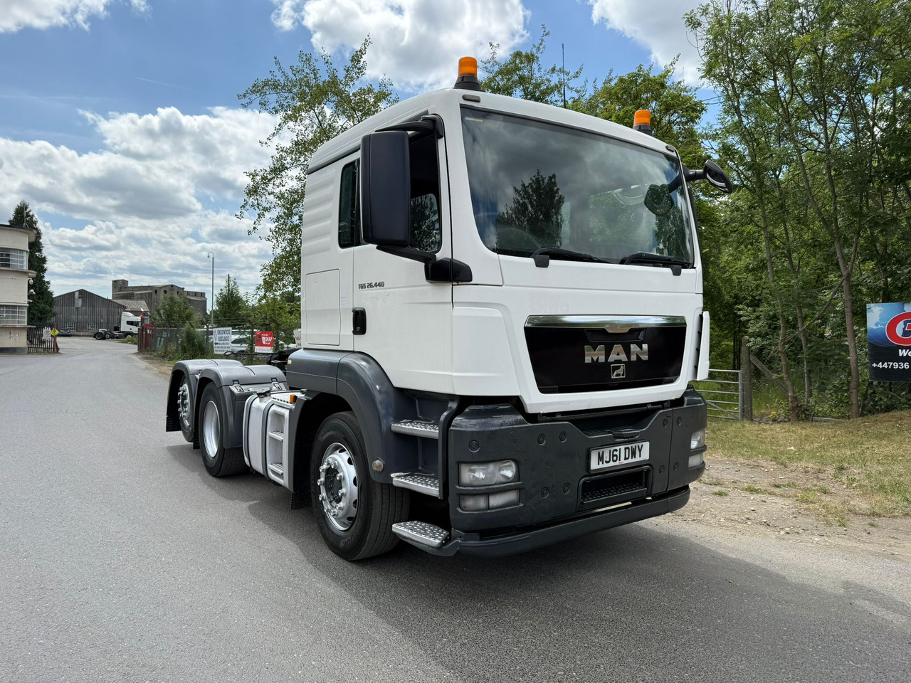 2012 MAN TGS Tractor Unit - Cabeza tractora: foto 1 2012 MAN TGS Tractor Unit - Cabeza tractora: foto 1