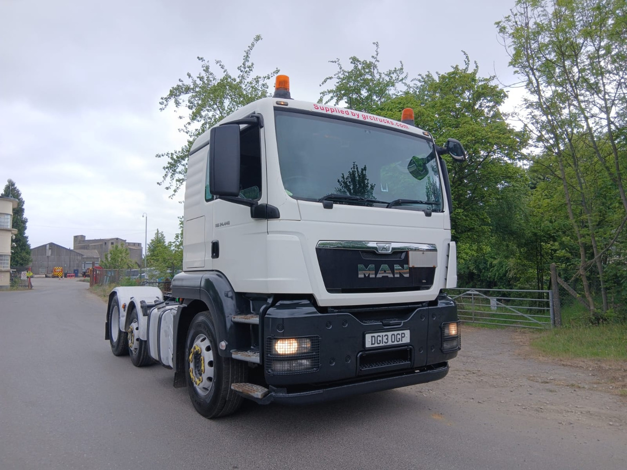 2013 MAN TGS 24 440 Tractor Unit - Cabeza tractora: foto 3 2013 MAN TGS 24 440 Tractor Unit - Cabeza tractora: foto 3