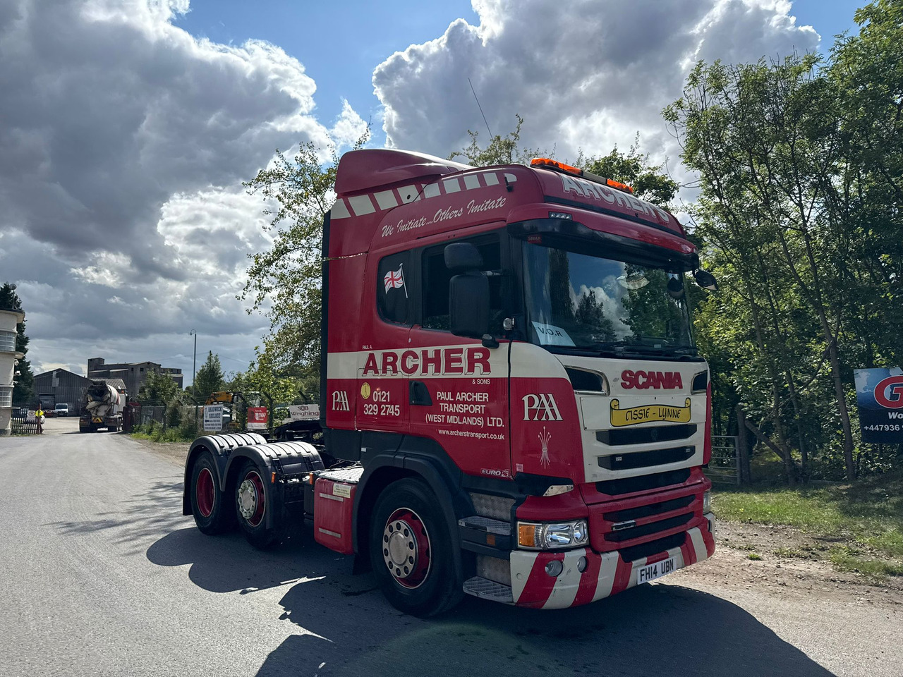 Cabeza tractora 2014 Scania R450 Tractor Unit: foto 8