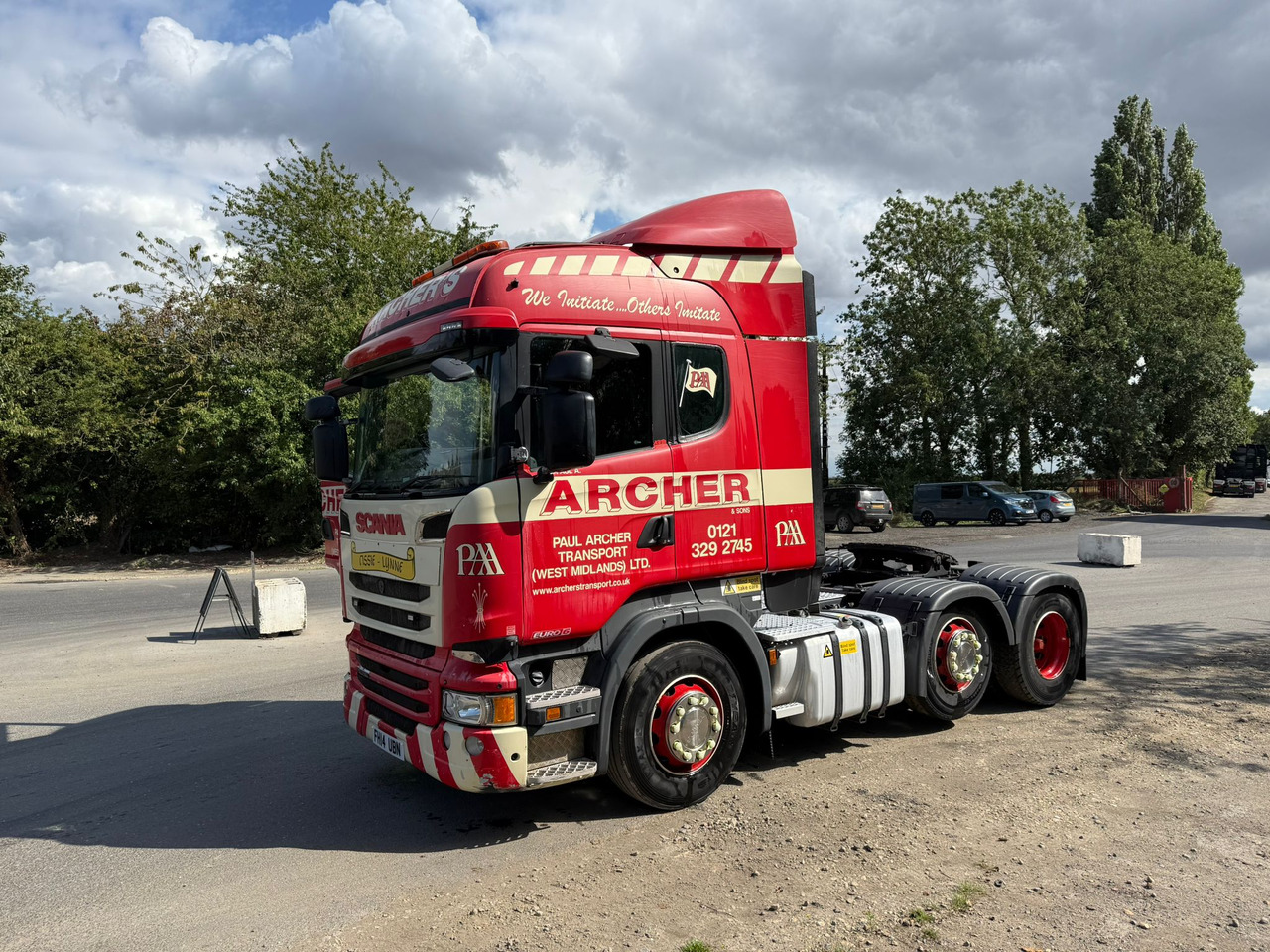Cabeza tractora 2014 Scania R450 Tractor Unit: foto 27