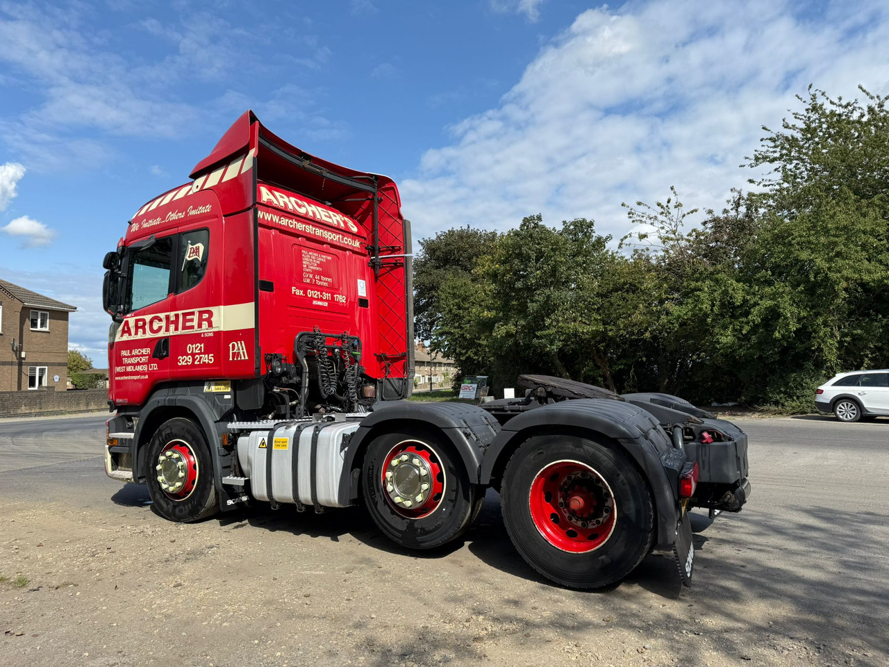 Cabeza tractora 2014 Scania R450 Tractor Unit: foto 23