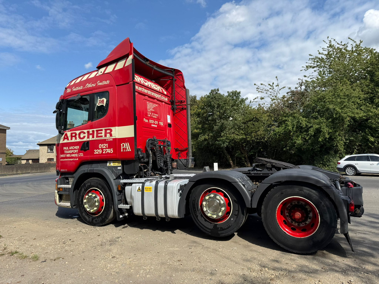 Cabeza tractora 2014 Scania R450 Tractor Unit: foto 31