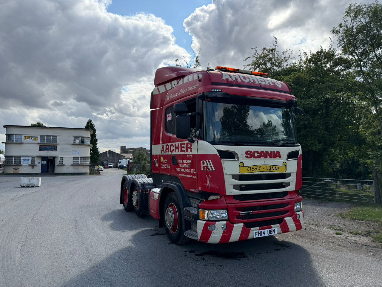 Cabeza tractora 2014 Scania R450 Tractor Unit: foto 14