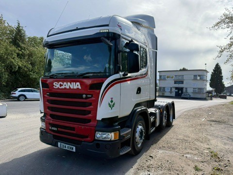 2014 Scania R450 Tractor Unit - Cabeza tractora: foto 2 2014 Scania R450 Tractor Unit - Cabeza tractora: foto 2