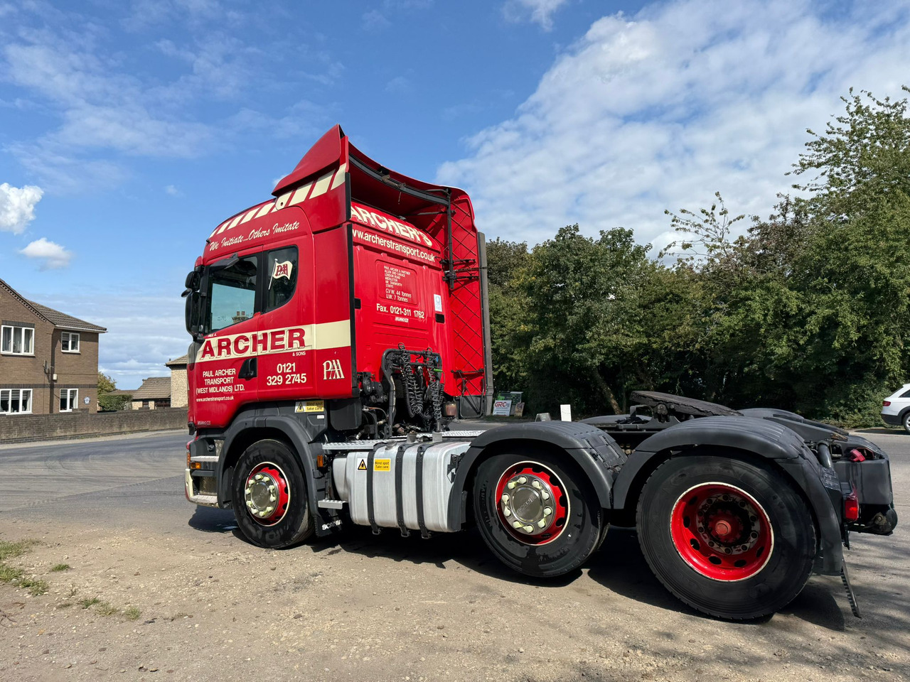 Cabeza tractora 2014 Scania R450 Tractor Unit: foto 30