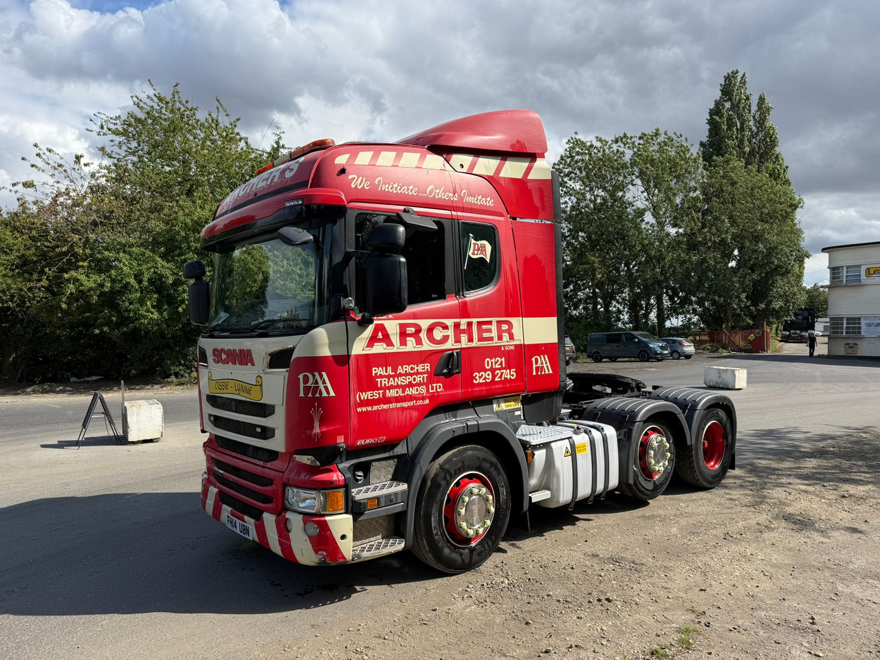 Cabeza tractora 2014 Scania R450 Tractor Unit: foto 29