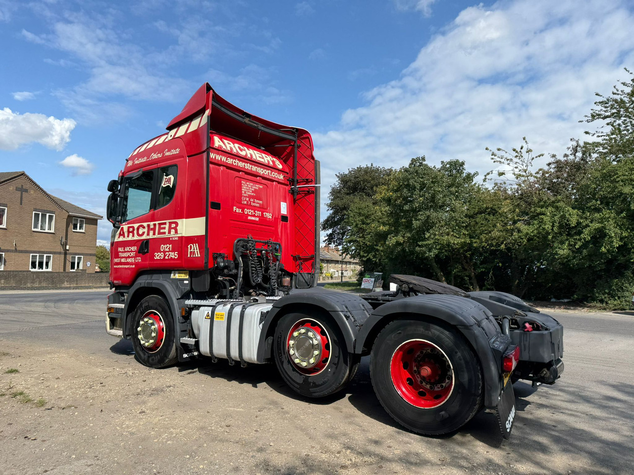 Cabeza tractora 2014 Scania R450 Tractor Unit: foto 22