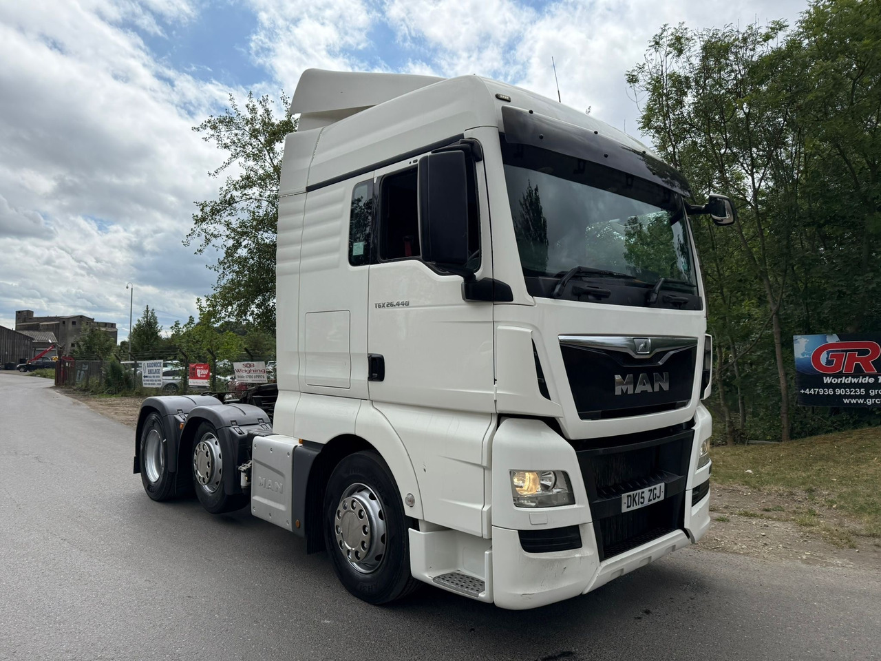 2015 MAN TGX 26 Tractor Unit - Cabeza tractora: foto 4 2015 MAN TGX 26 Tractor Unit - Cabeza tractora: foto 4
