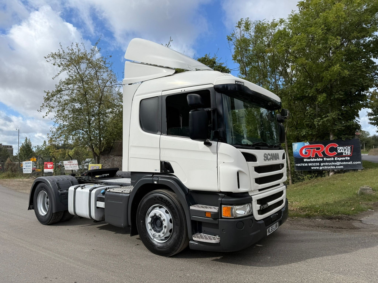 2015 Scania P360 Tractor Unit - Cabeza tractora: foto 1 2015 Scania P360 Tractor Unit - Cabeza tractora: foto 1