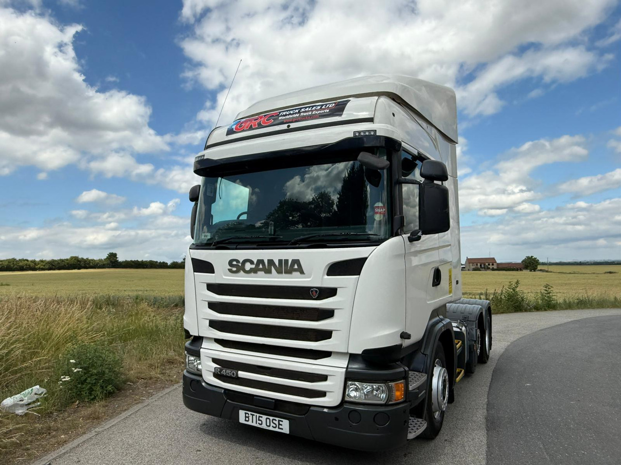 2015 Scania R450 Tractor Unit - Cabeza tractora: foto 1 2015 Scania R450 Tractor Unit - Cabeza tractora: foto 1