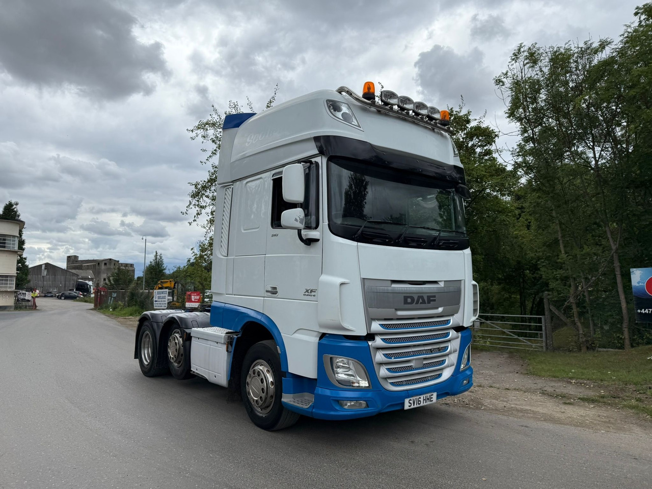 2016 DAF XF 510 Tractor Unit - Cabeza tractora: foto 1 2016 DAF XF 510 Tractor Unit - Cabeza tractora: foto 1